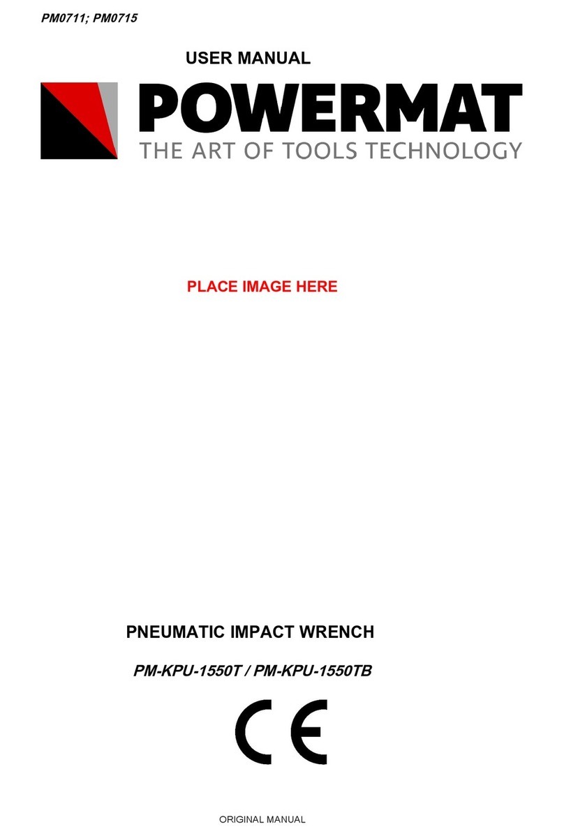 Powermat PM0711 user manual