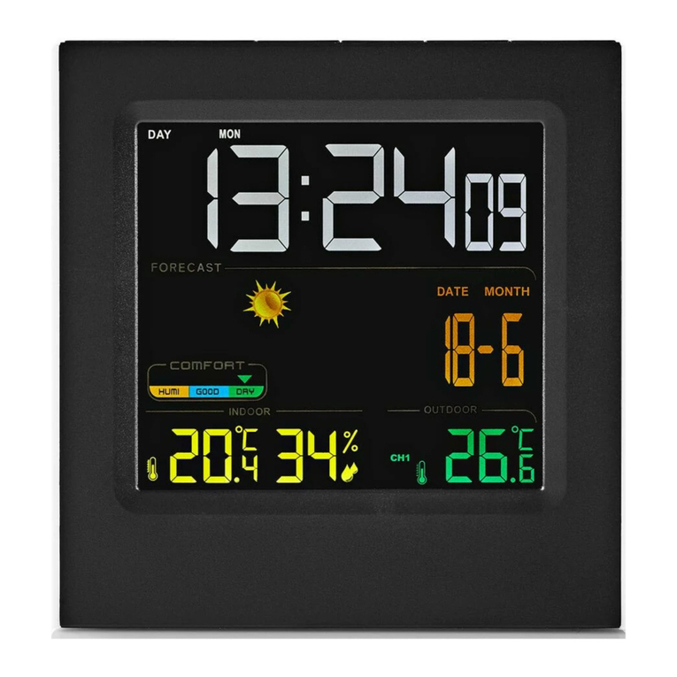 nedis WEST404BK user manual