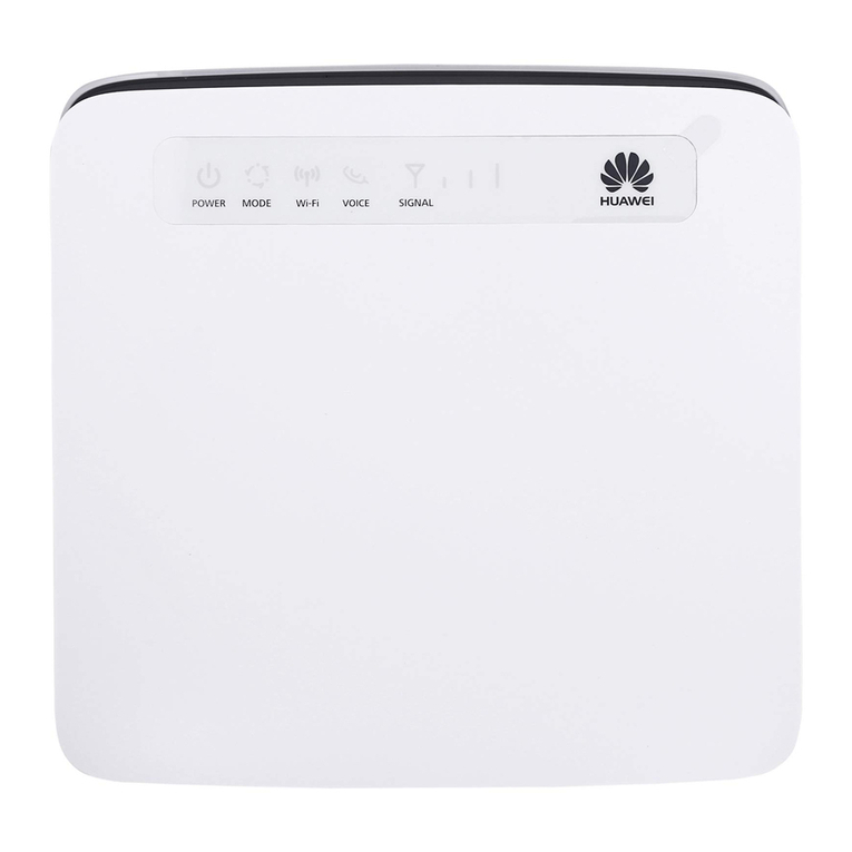 Huawei E5186 User manual