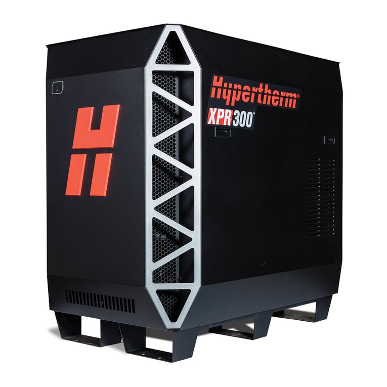 Hypertherm XPR170 User manual
