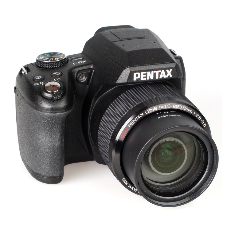 Ricoh PENTAX XG-1 User manual