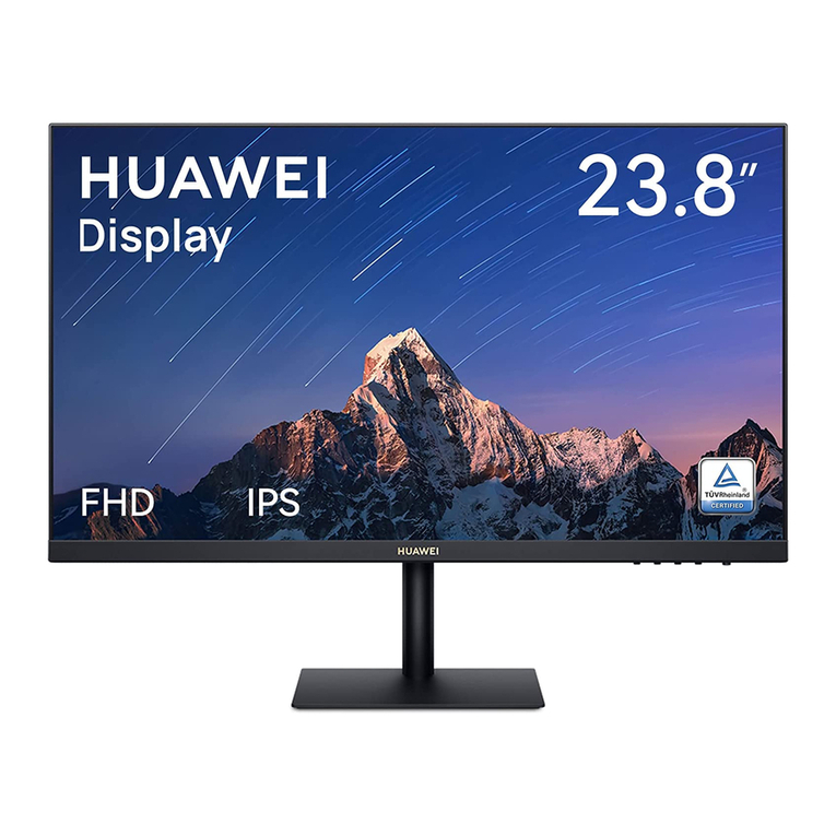 Huawei Display 23.8 User manual