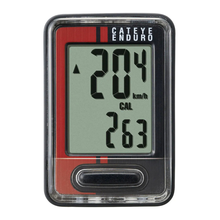 Cateye Enduro CC-ED400 user manual