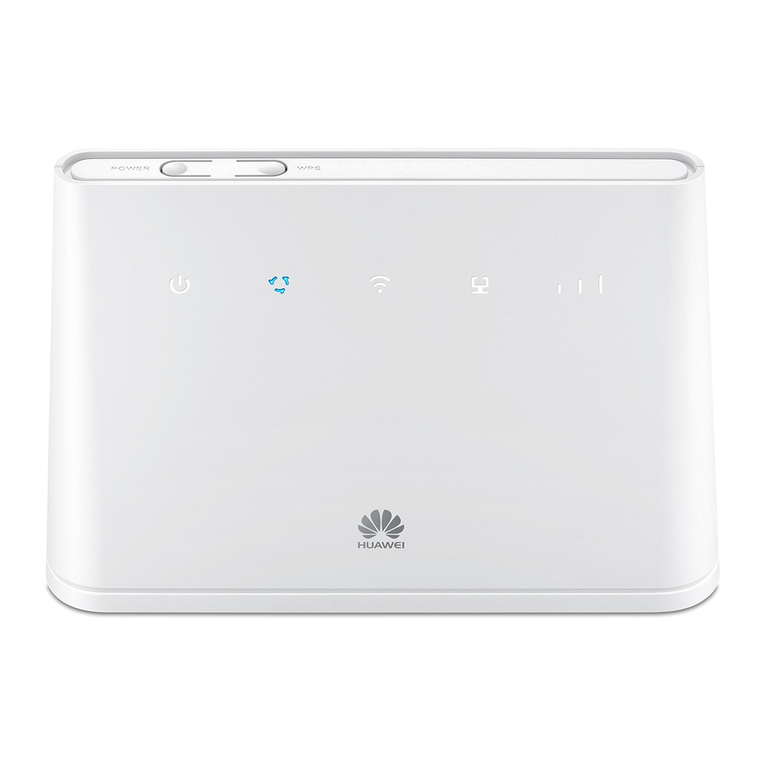 Huawei B310 LTE CPE User manual