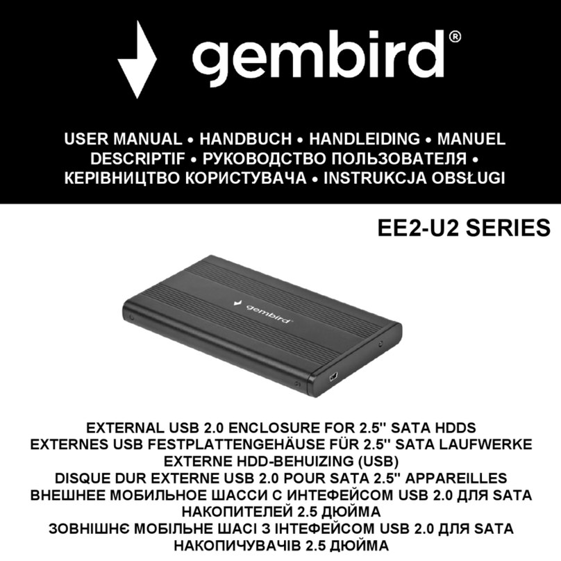 Gembird EE2-U2S-5 User manual
