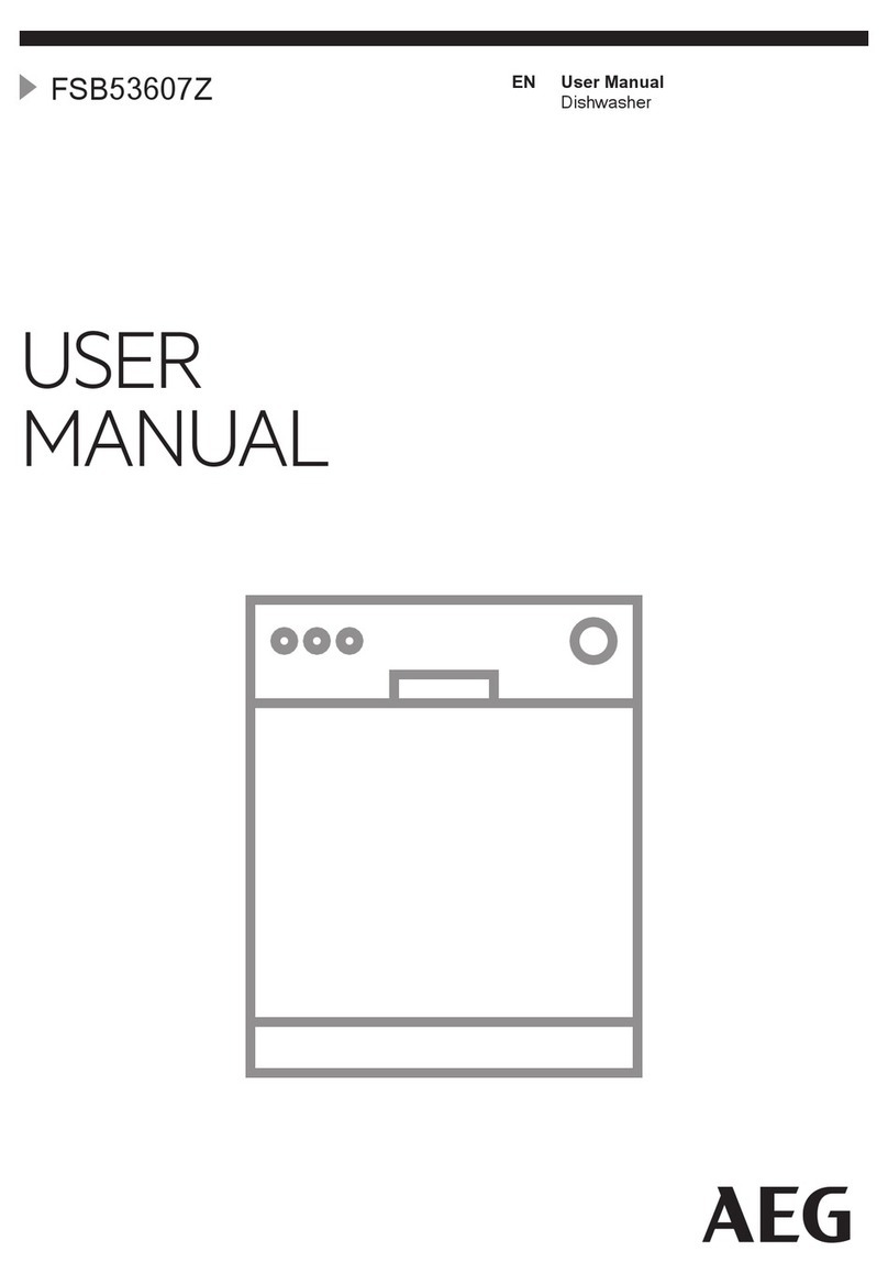 AEG FSB53607Z User manual