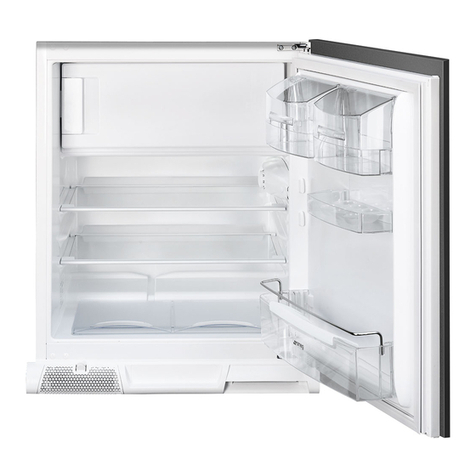 Smeg U3C080P user manual
