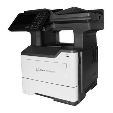 Source Technologies ST9822 User manual