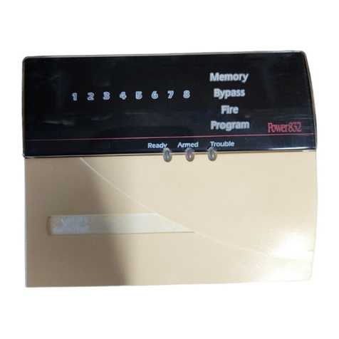 DSC PC5508 manual