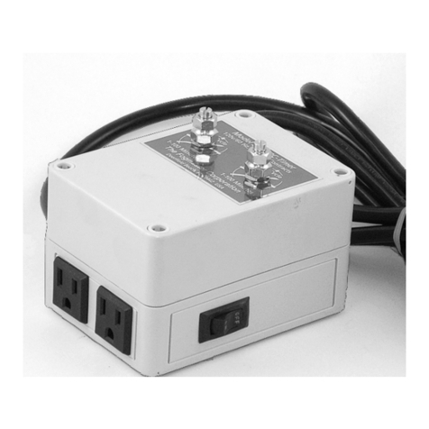 Fogmaster 2238 User manual