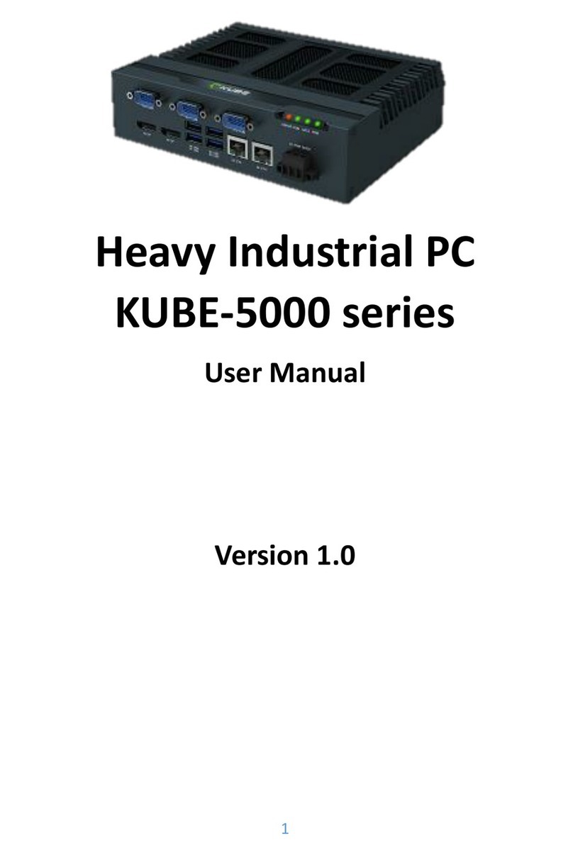 MiTWell KUBE-5000 Series user manual