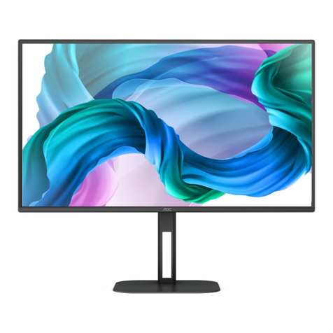 AOC U27V5C User manual