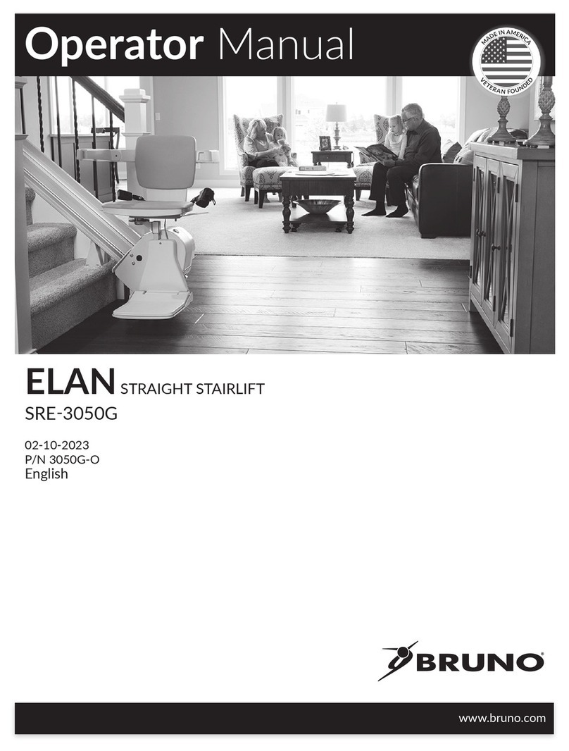Bruno ELAN SRE-3050G User manual