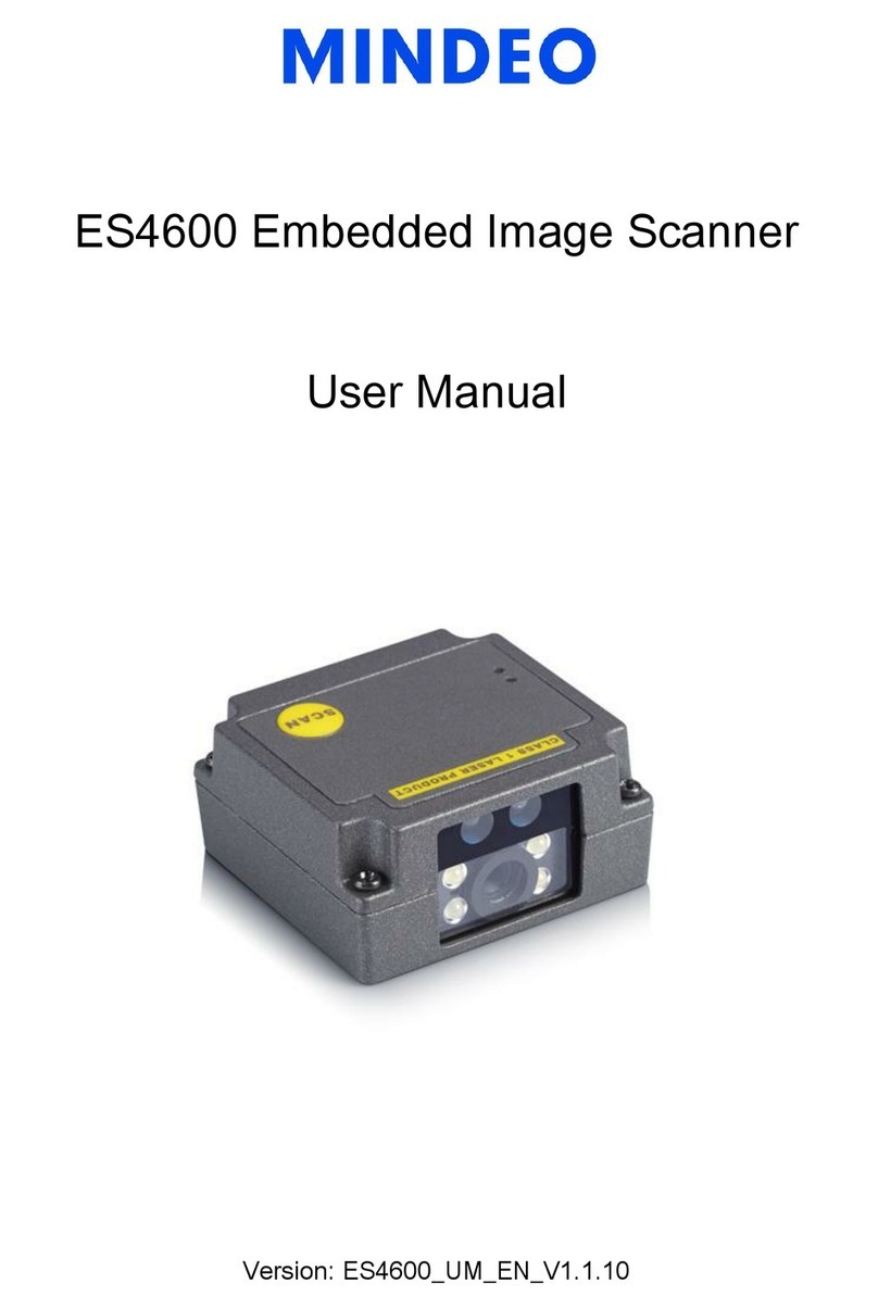 Mindeo ES4600 user manual
