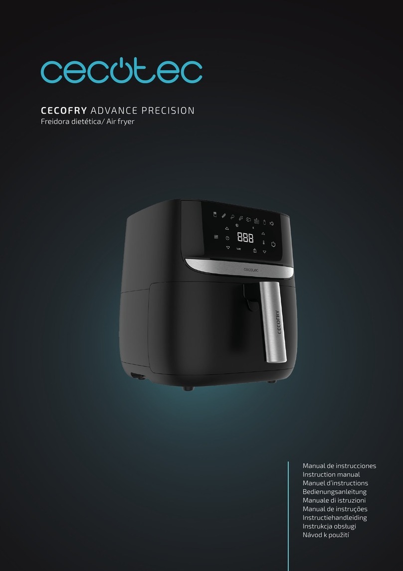 cecotec CECOFRY ADVANCE PRECISION User manual