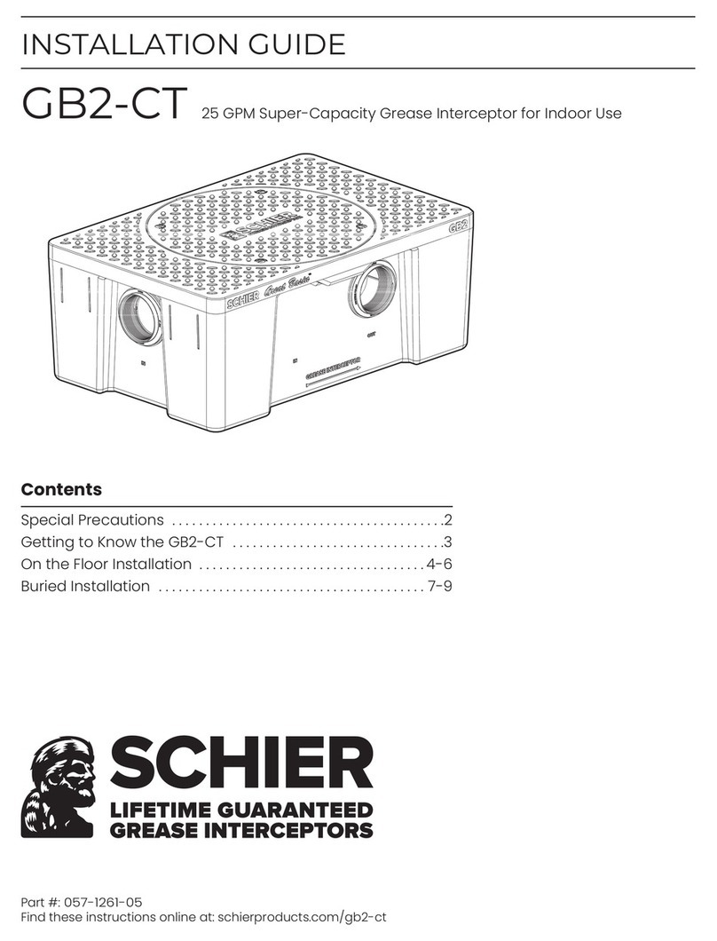 Schier GB2-CT User manual Schier GB2-CT User manual