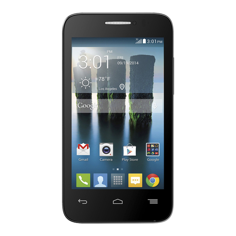 Alcatel ONE TOUCH Evolve User manual