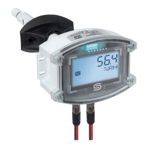 S+S Regeltechnik HYGRASGARD AFTF-EtherCAT P Operating Instructions, Mounting & Installation S+S Regeltechnik HYGRASGARD AFTF-EtherCAT P Operating Instructions, Mounting & Installation
