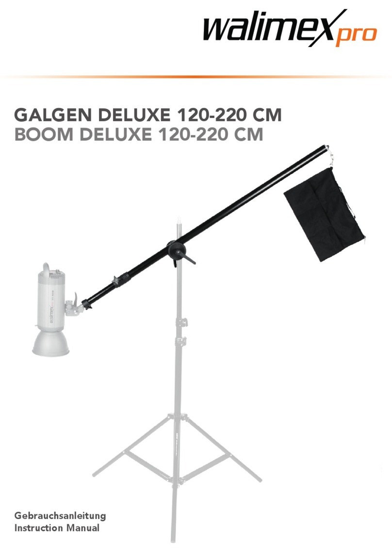 WalimeXPro BOOM DELUXE instruction manual