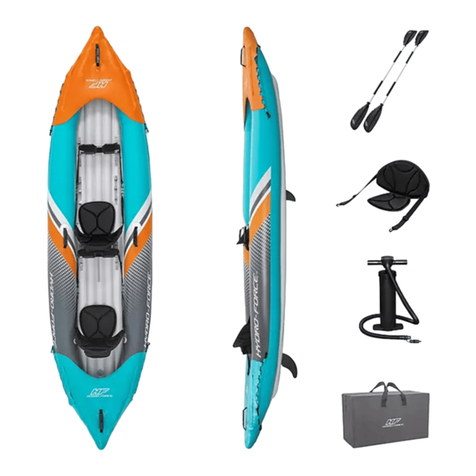 Bestway Hydro-Force Surge Elite X2 owner's manual