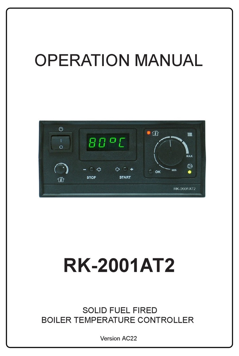 P.W. KEY RK-2001AT2 Operation manual