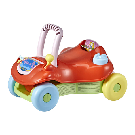 Hasbro Playskool Play Favorites Step Start Walk 'n... manual