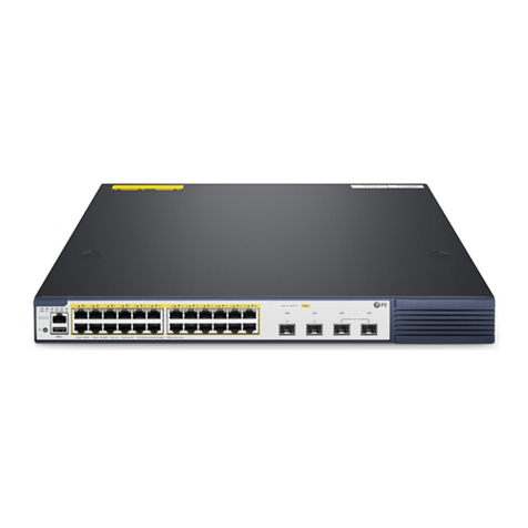 FS S3410 Series User manual