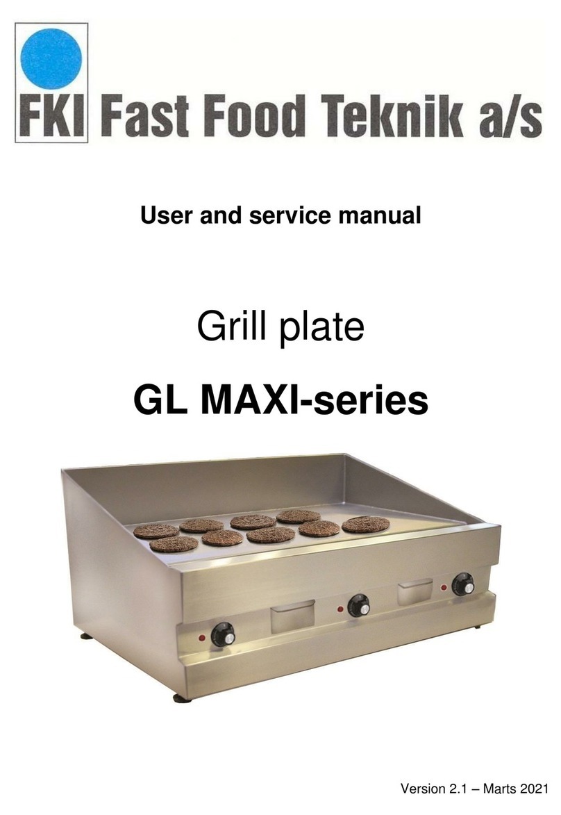FKI GL MAXI Series User and service manual