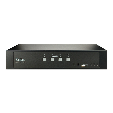 LEGRAND Raritan RSS4-102 Service manual