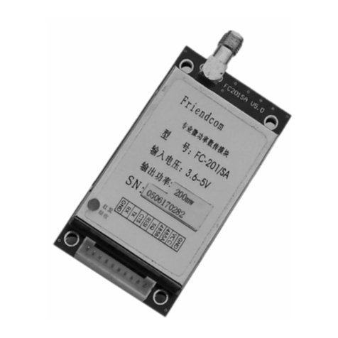 FRIENDCOM FC-201/SA user manual