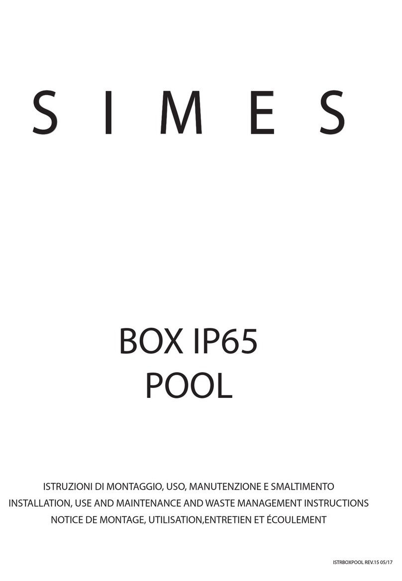 SIMES S.3661 Installation SIMES S.3661 Installation