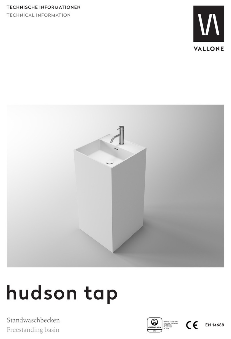 Vallone hudson tap manual