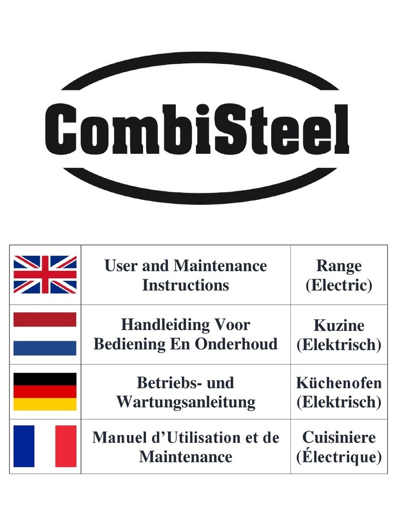 CombiSteel 600 Series Instruction Manual