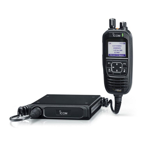 Icom IC-SAT100M Manual