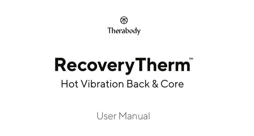 Therabody Recovery Therm user manual
