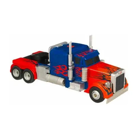 Hasbro Transformers Speed Stars Optimus Prime... User manual