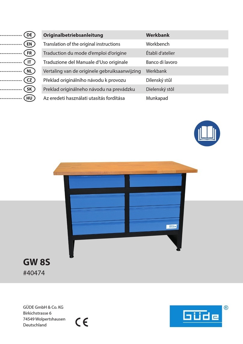 GÜDE GW 8S User manual