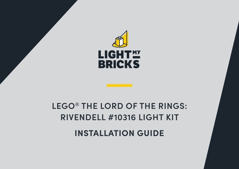 Lightmybricks LEGO THE LORD OF THE RINGS: RIVENDELL 10316 LIGHT... installation guide Lightmybricks LEGO THE LORD OF THE RINGS: RIVENDELL 10316 LIGHT... installation guide