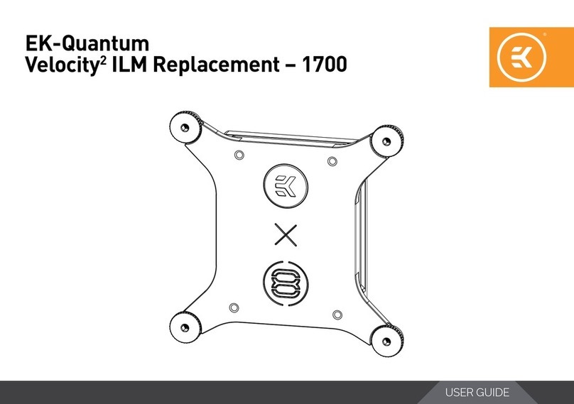 EK Quantum Velocity2 1700 user guide
