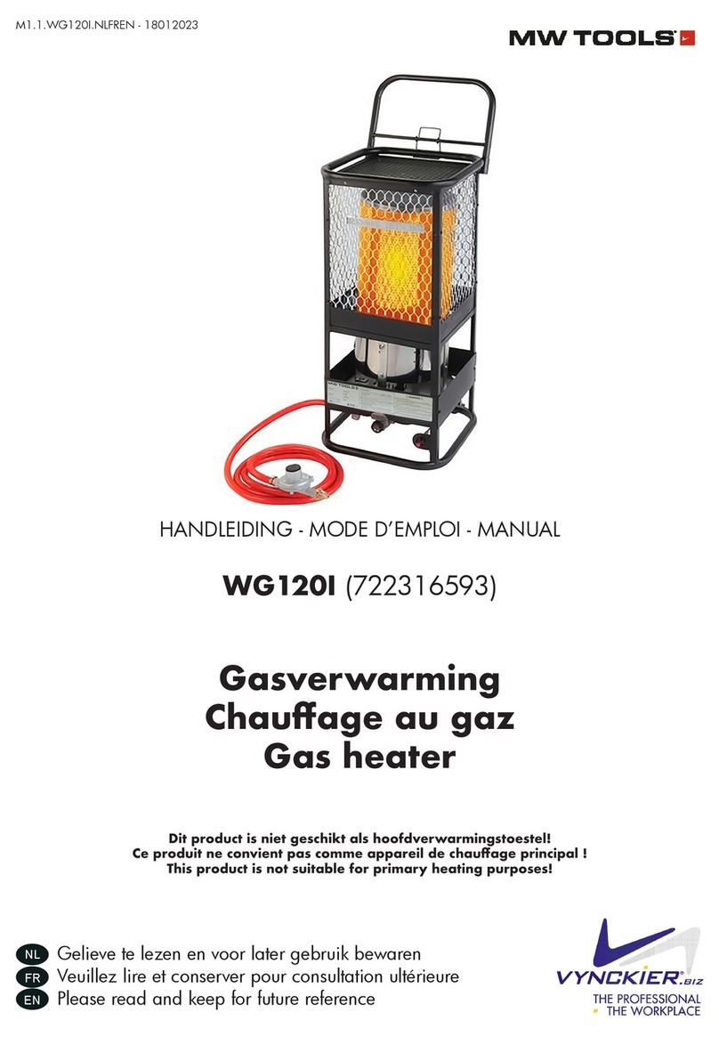 MW TOOLS WG120I manual