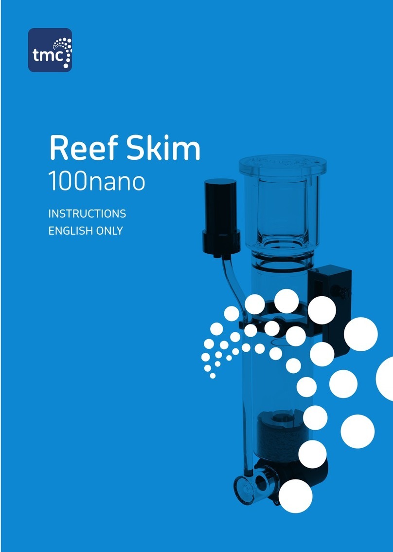 TMC Reef Skim 100nano instructions