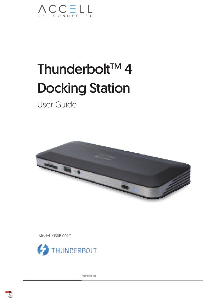 Accell Thunderbolt 4 User manual