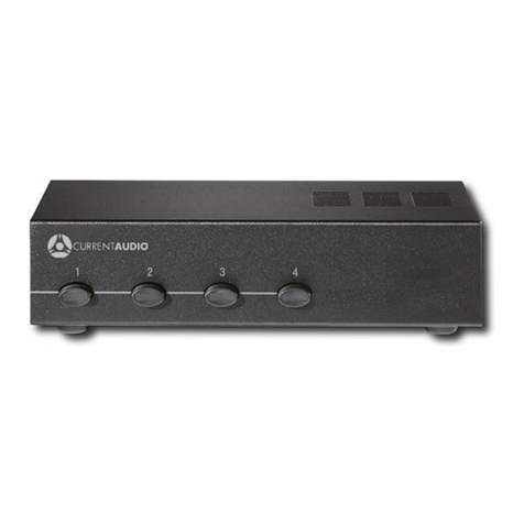 Current Audio 4PS User's installation guide