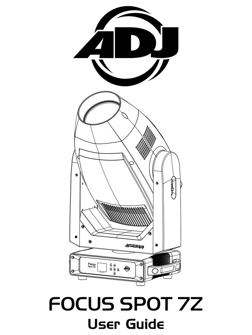 ADJ FOCUS SPOT 7Z user guide