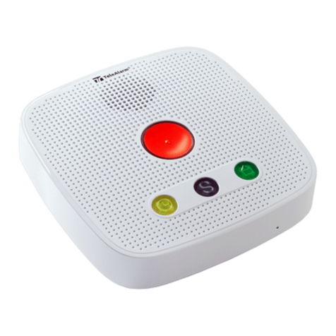 TeleAlarm TA74 user manual