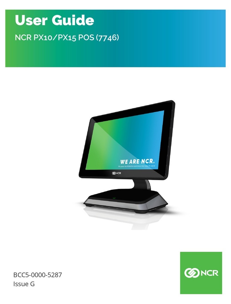 NCR PX10 user guide