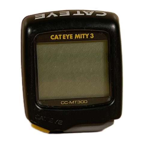 Cateye MITY 3 user manual
