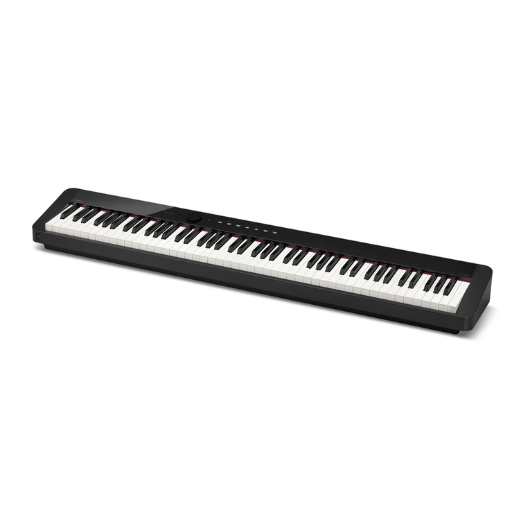 Casio Privia PX-S1000 User manual