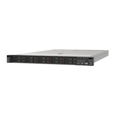 Lenovo ThinkSystem SR630 V3 User manual Lenovo ThinkSystem SR630 V3 User manual