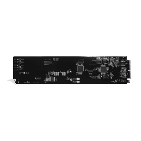 Cobalt Digital Inc openGear 9251 user manual